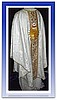 Gothic Vestment Set  with Pillar banding and bullion emblem